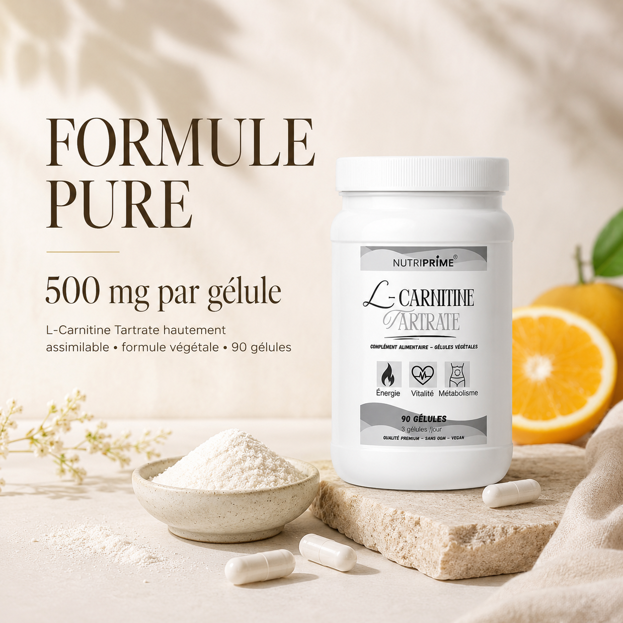 L-CARNITINE TARTRATE