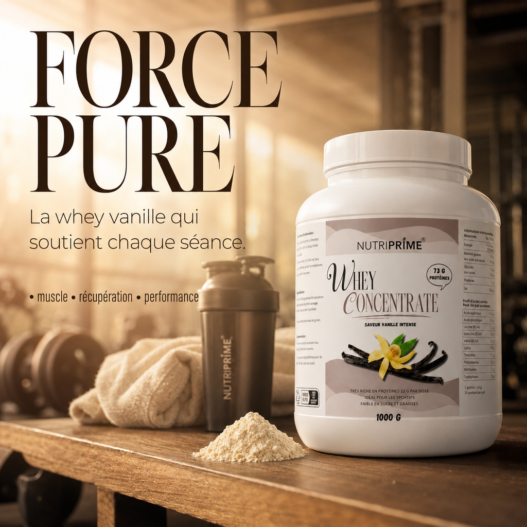 Whey Concentrate 1kg