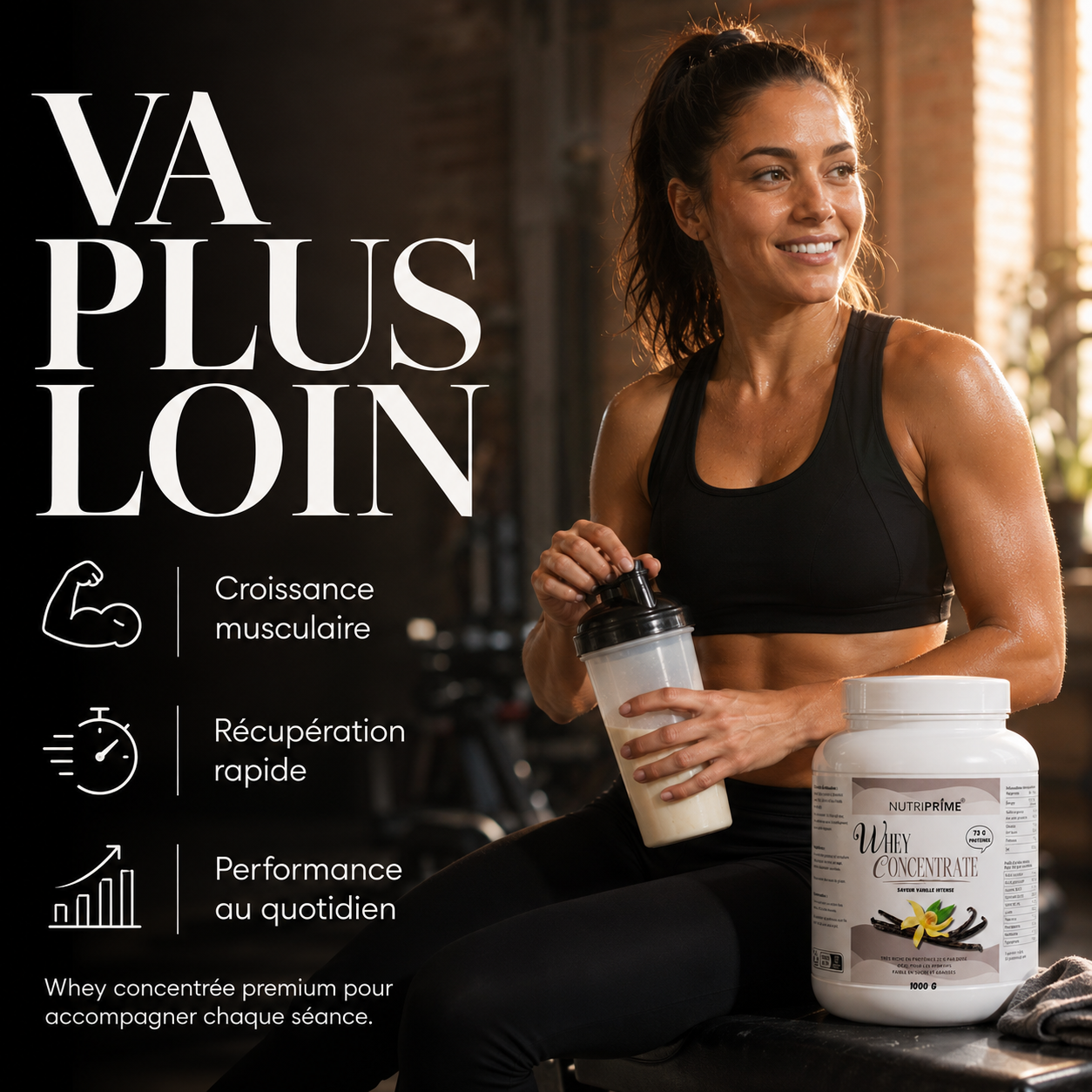 Whey Concentrate 1kg