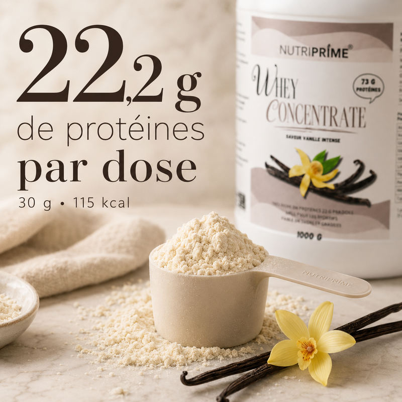Whey Concentrate 1kg