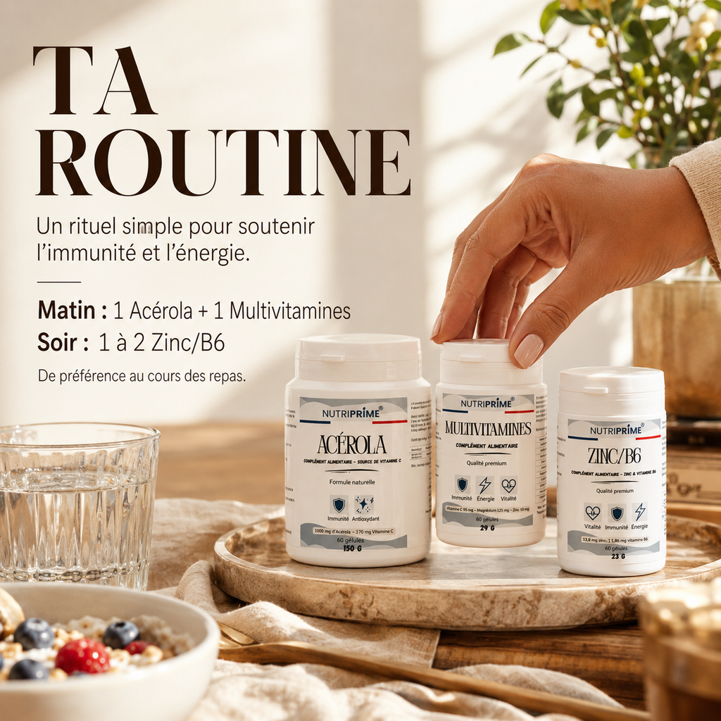 Pack Immunité