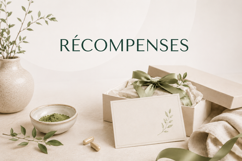Programme de récompenses