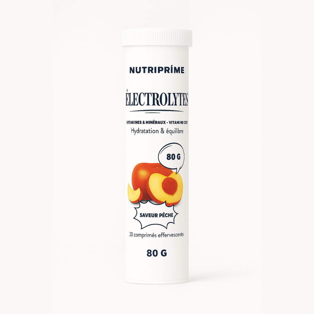 Electrolyte Vitamines - Effervescents