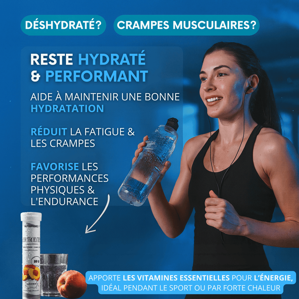 Electrolyte Vitamines - Effervescents