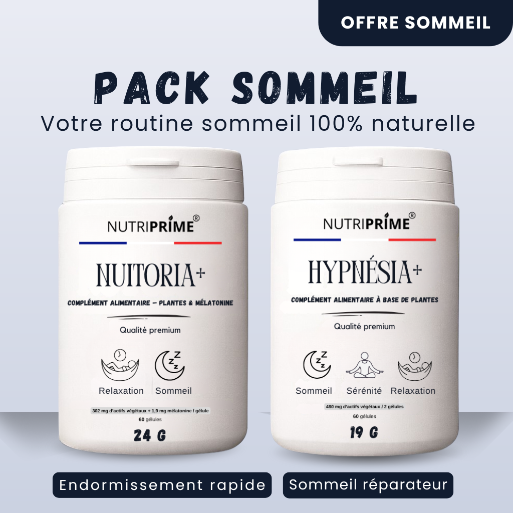 Pack Sommeil