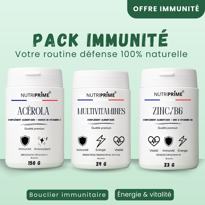 Pack Immunité