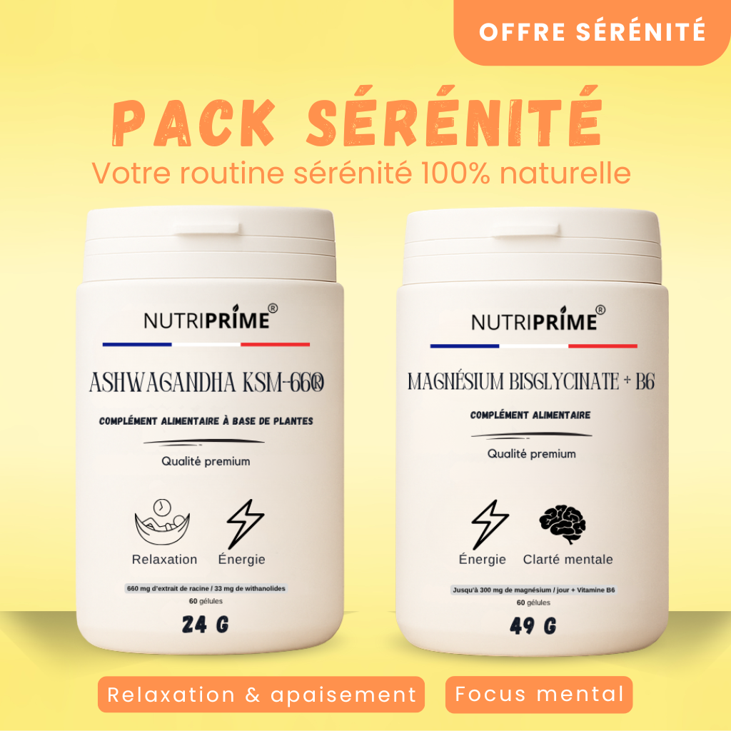 Pack Sérénité