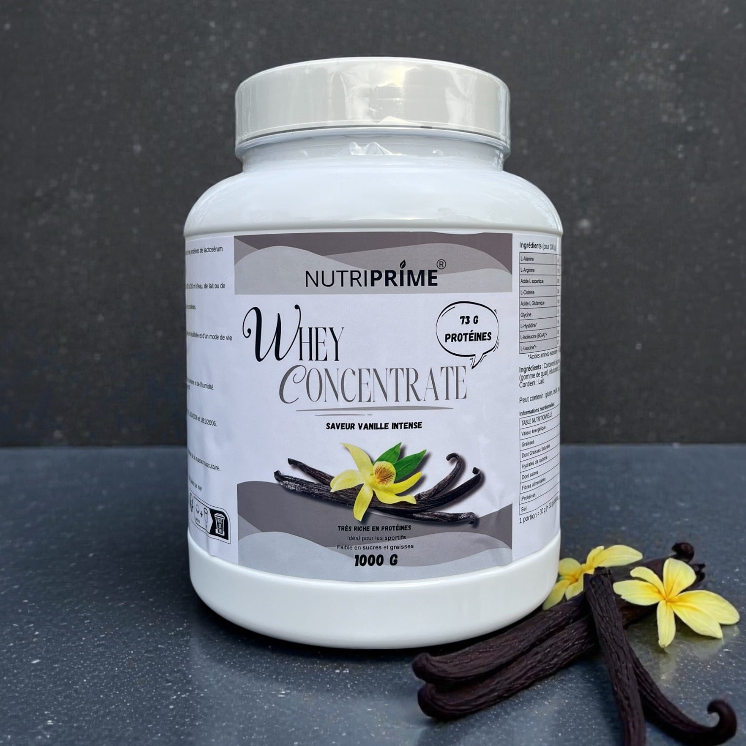 Whey Concentrate Vanille 1kg