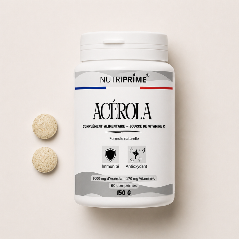 Acérola 1000mg - IMMUNITÉ
