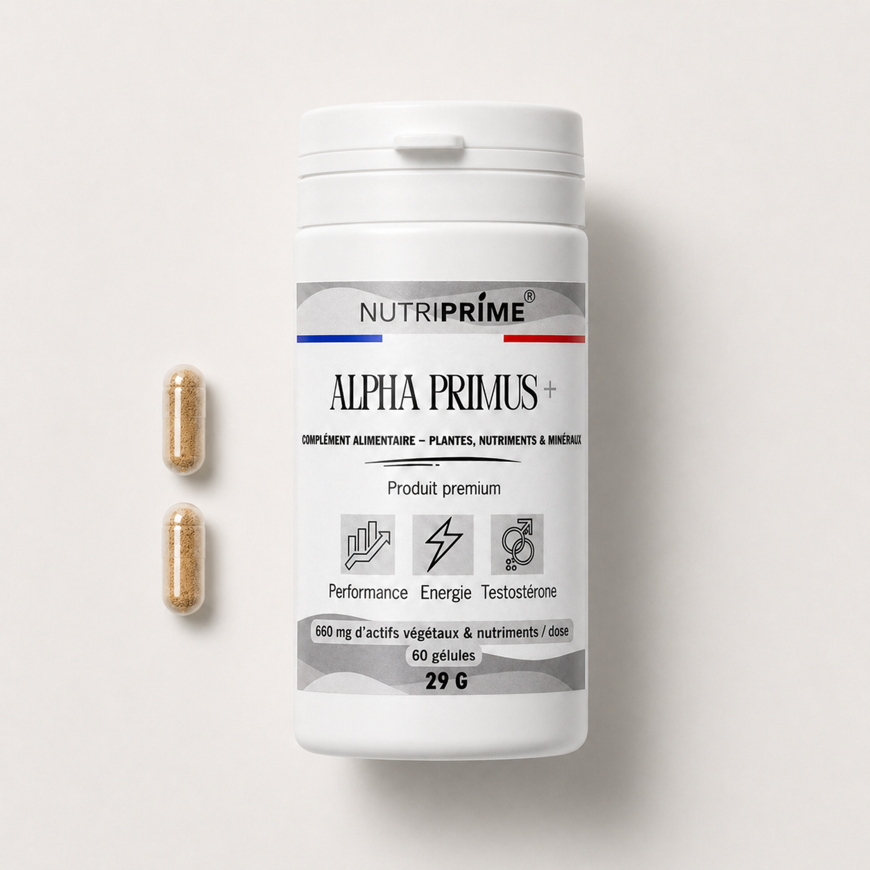 Alpha Primus+ — BOOST Énergie