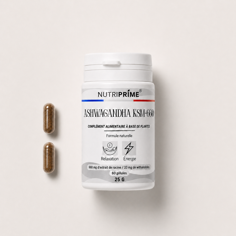 Ashwagandha - ANTI-STRESS