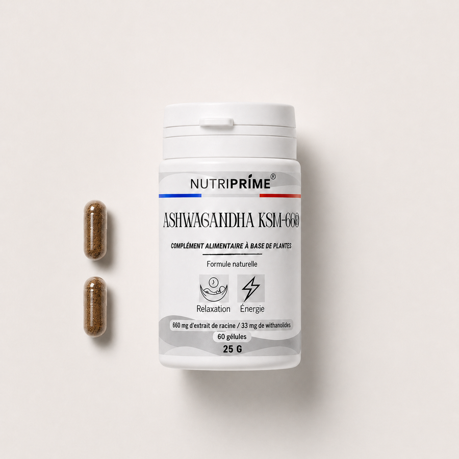 Ashwagandha - ANTI-STRESS
