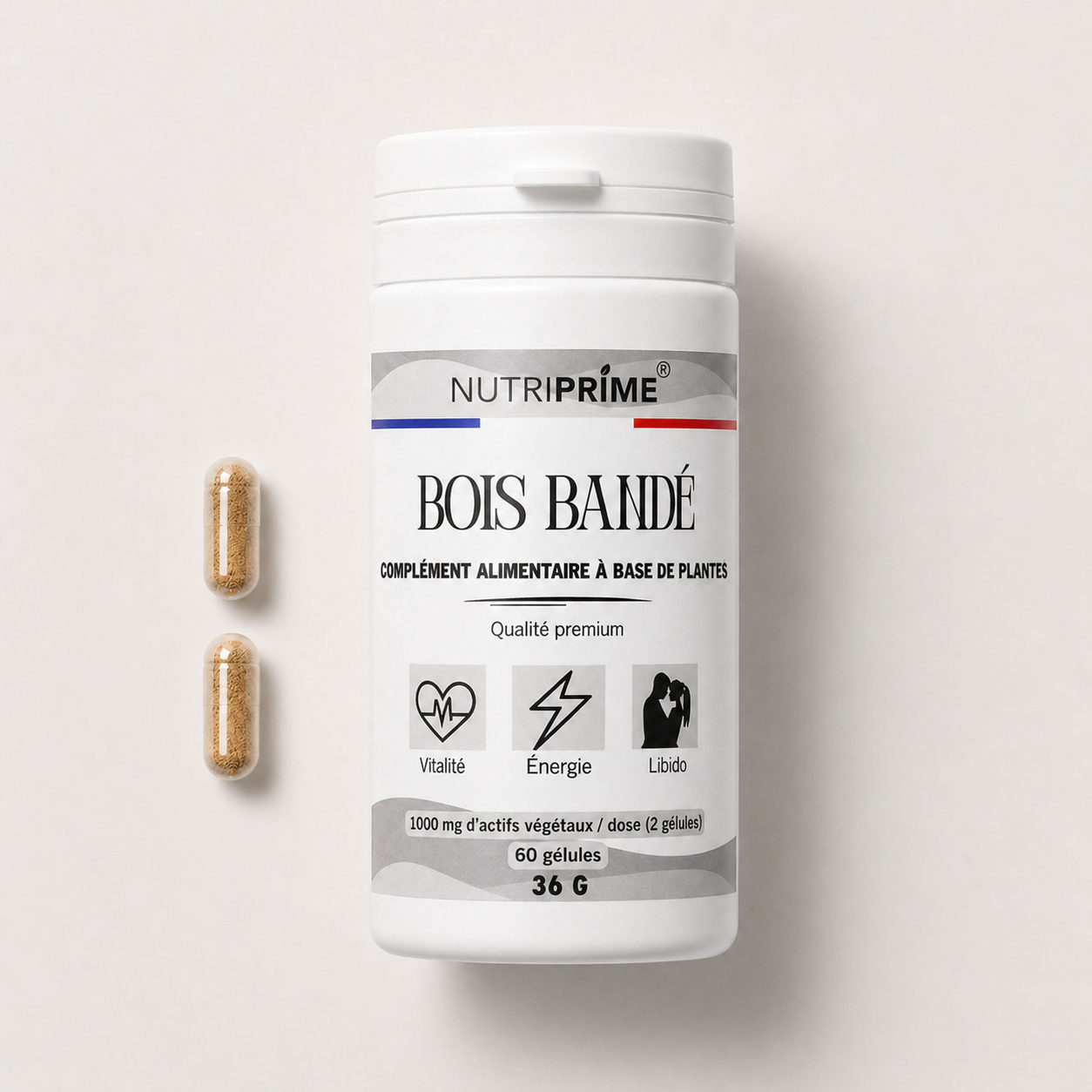 Bois bandé - BOOST LIBIDO
