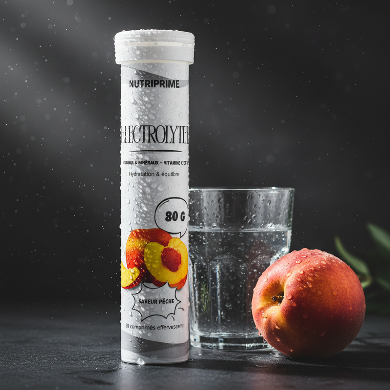Electrolyte Vitamines - Effervescents
