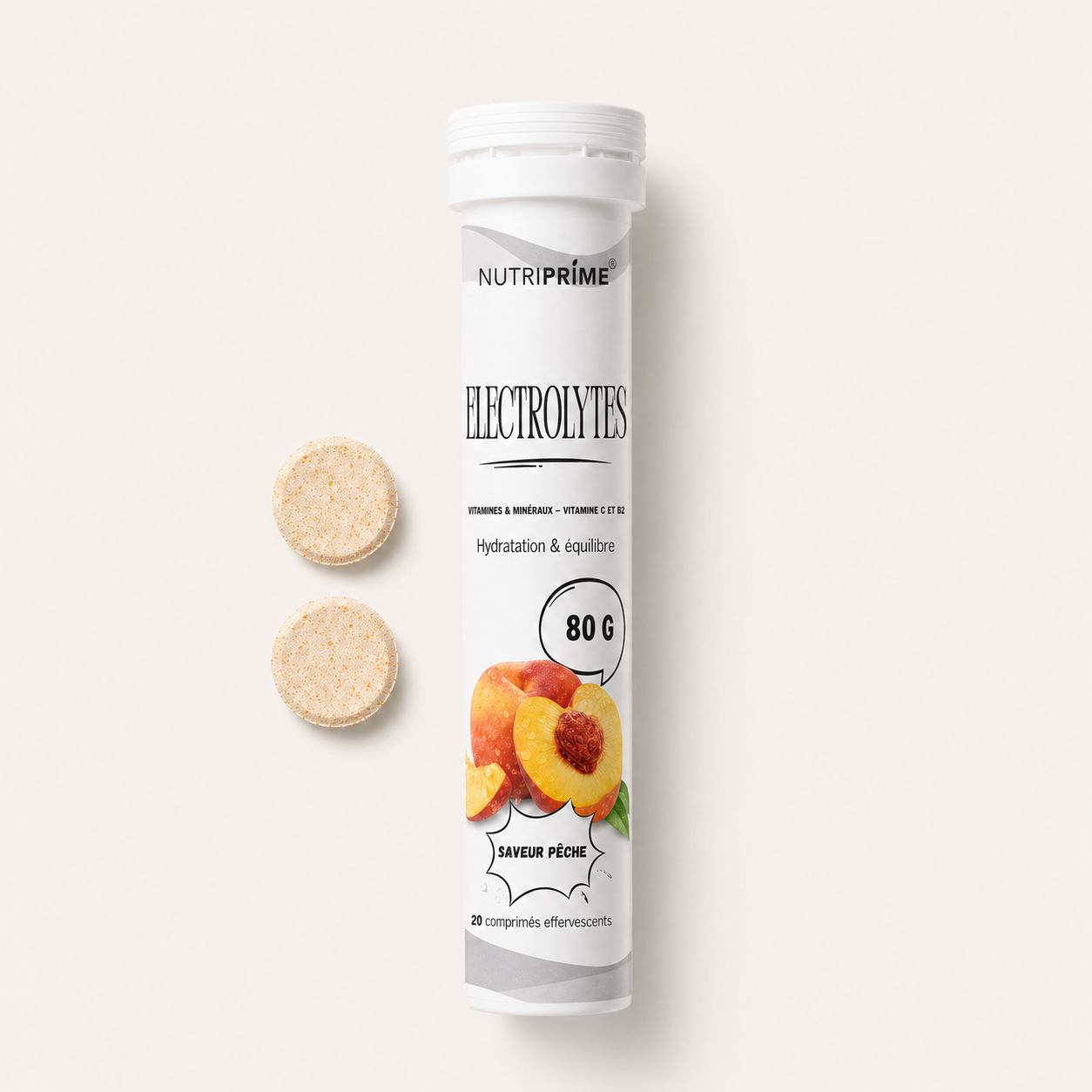 Electrolyte Vitamines - HYDRATATION