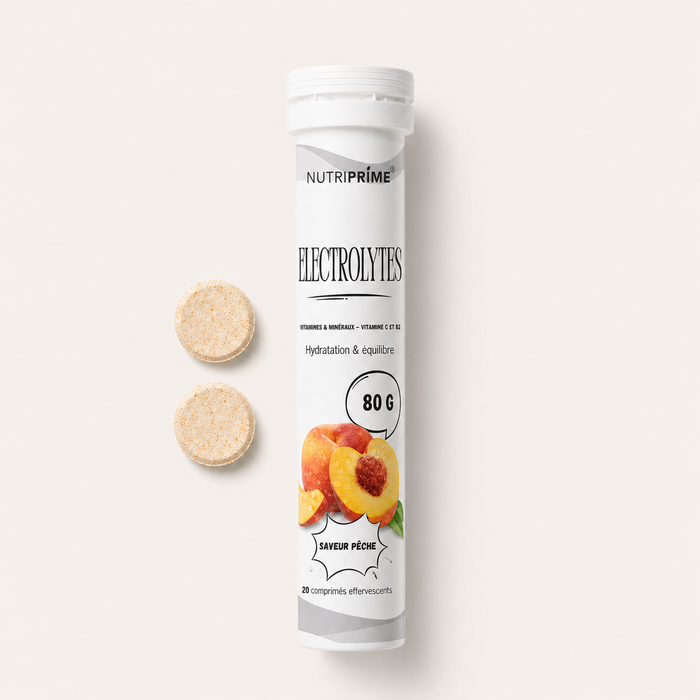 Electrolyte Vitamines - HYDRATATION