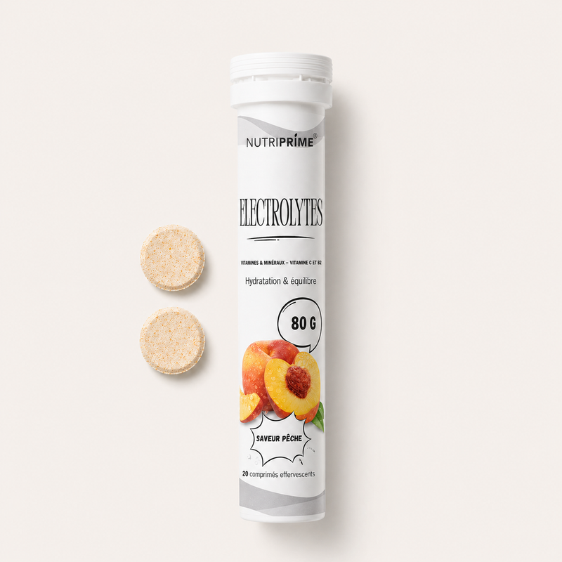 Electrolyte Vitamines - HYDRATATION