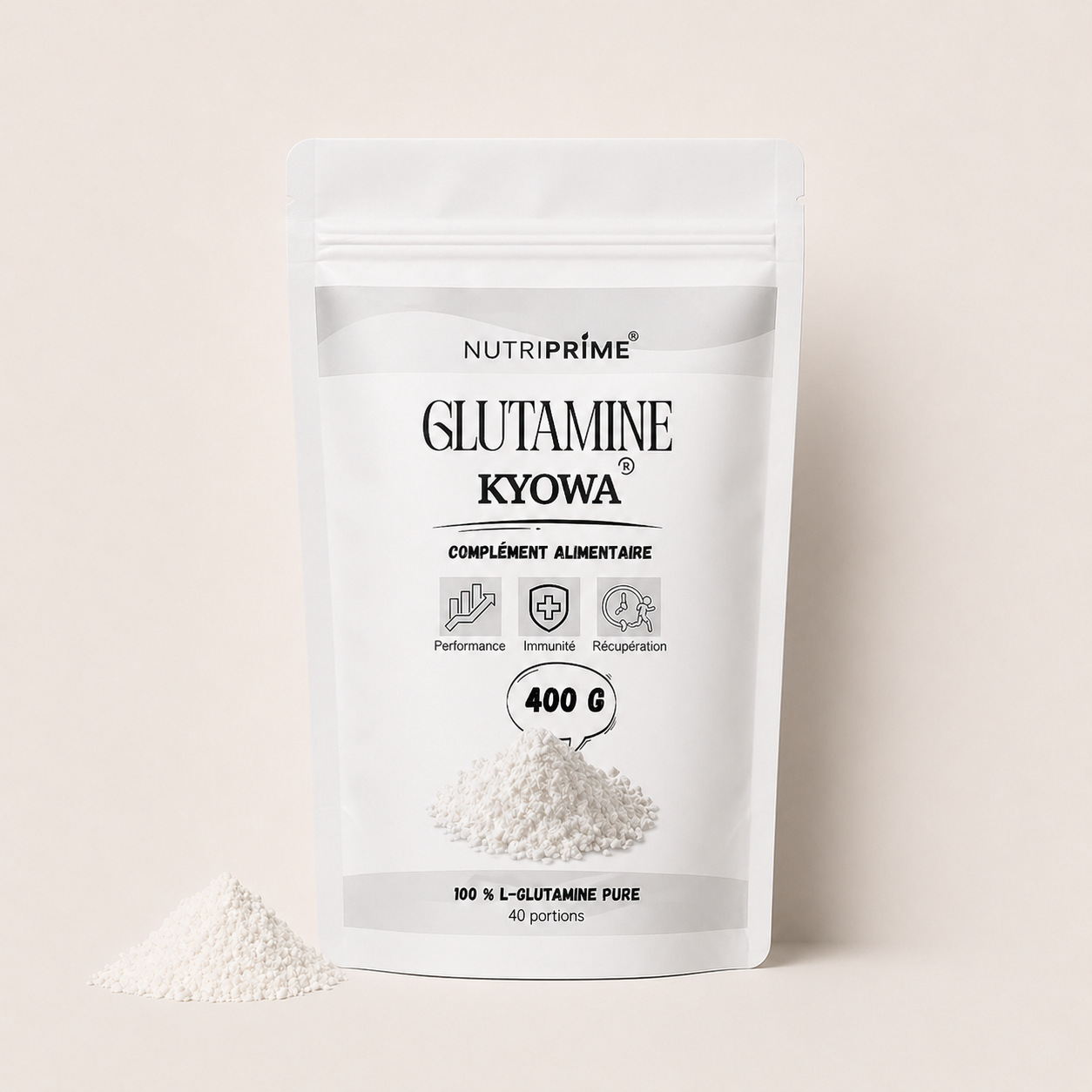 GLUTAMINE KYOWA 400g