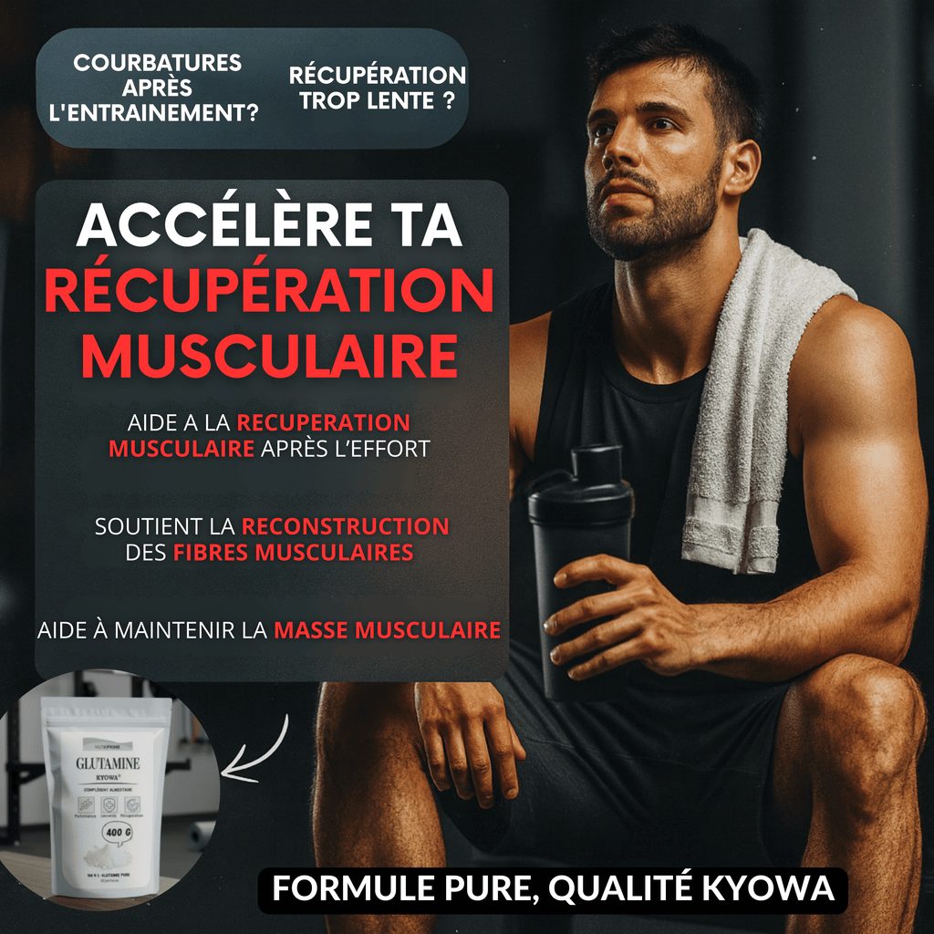 GLUTAMINE KYOWA 400g