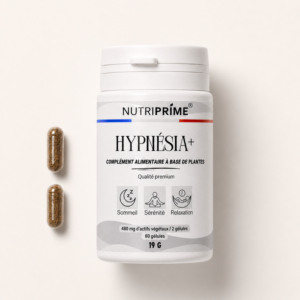 Hypnésia+ - SOMMEIL RÉPARATEUR