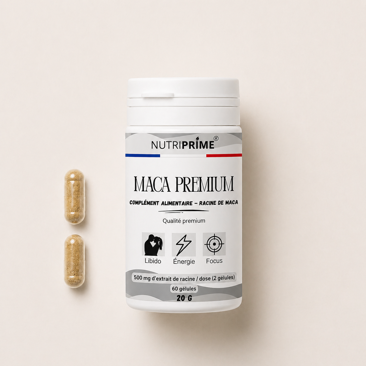 Maca Premium - BOOST LIBIDO