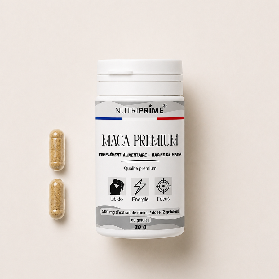 Maca Premium - BOOST LIBIDO