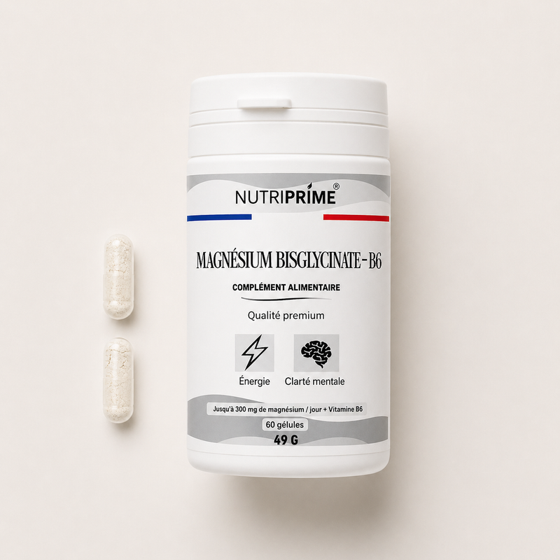 Magnésium Bisglycinate - ÉQUILIBRE