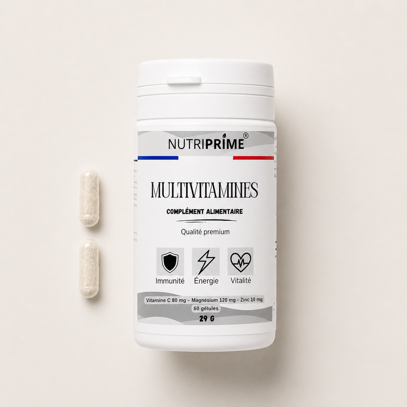 Multivitamines - IMMUNITÉ