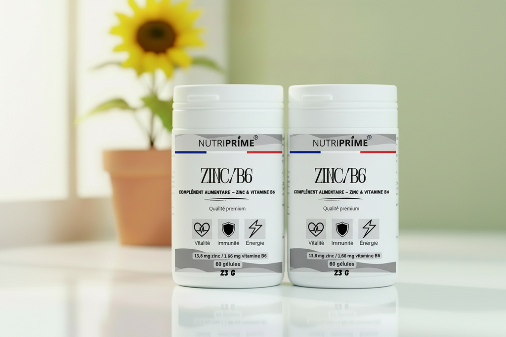 Zinc/B6