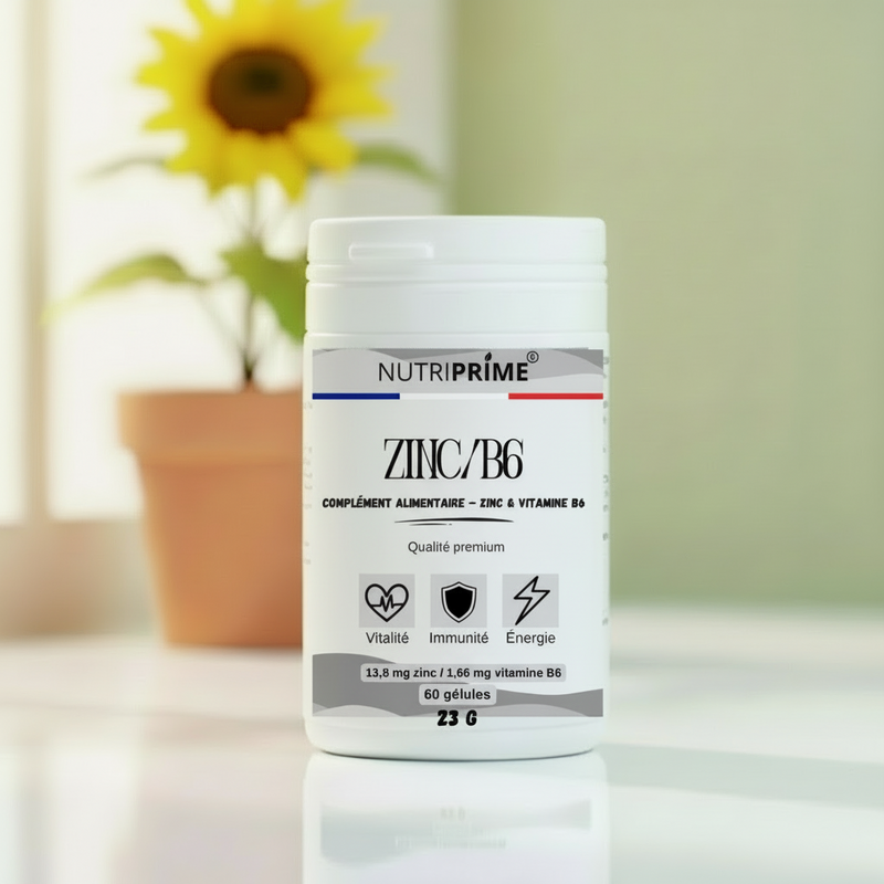 Zinc/B6