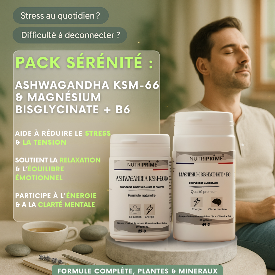 Pack Sérénité