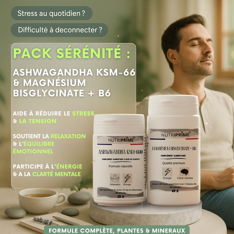 Pack Sérénité