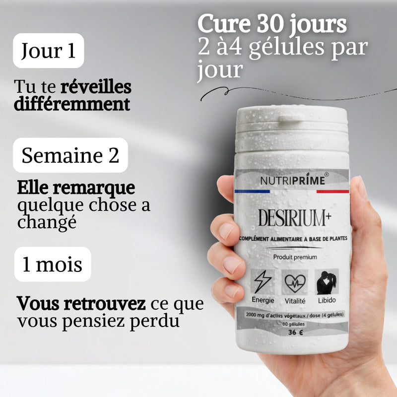 Desirium+ BOOST LIBIDO XL