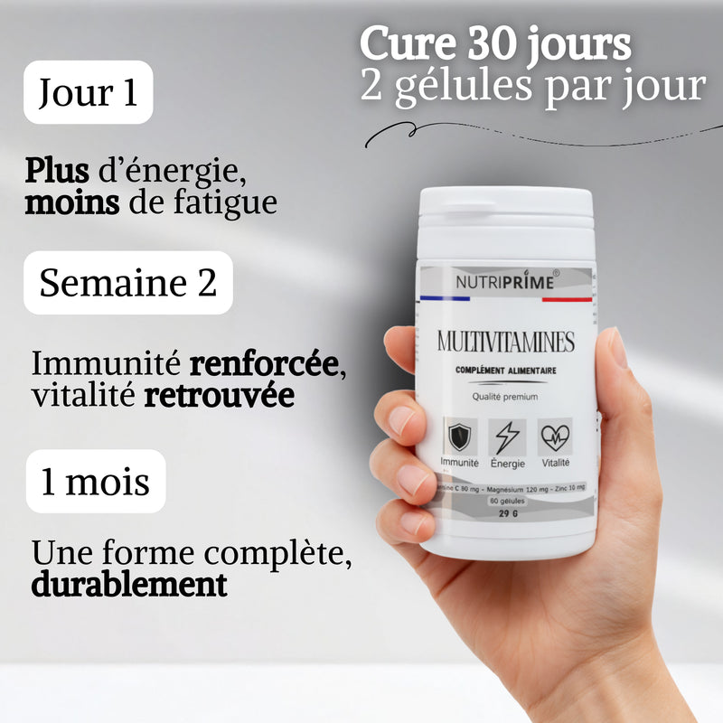 Multivitamines - IMMUNITÉ