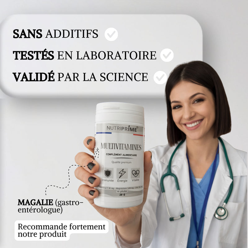 Multivitamines - IMMUNITÉ