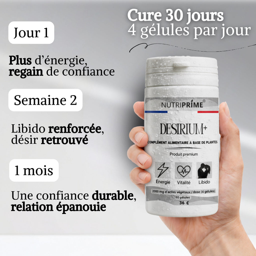 Desirium+ - BOOST LIBIDO XL