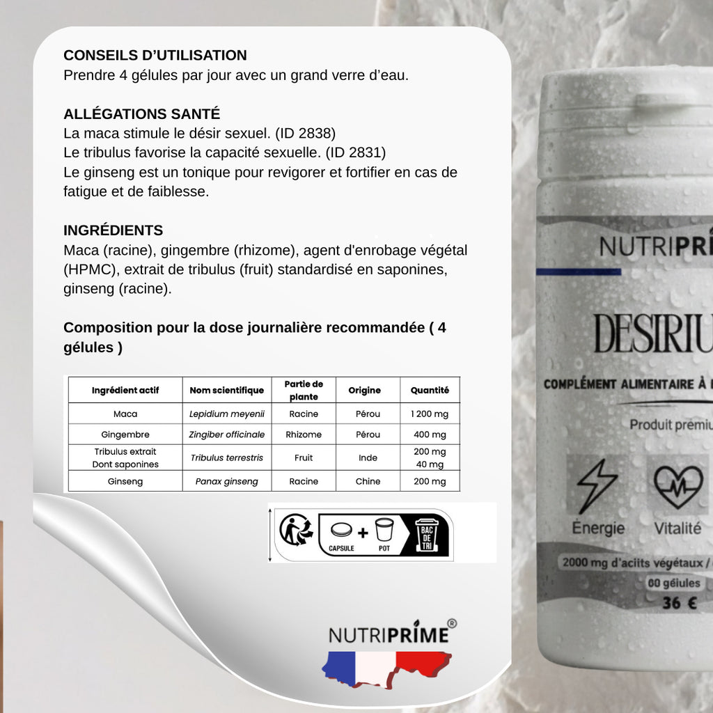 Desirium+ - BOOST LIBIDO XL