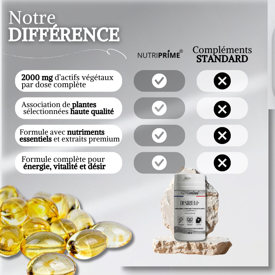Desirium+ - BOOST LIBIDO XL