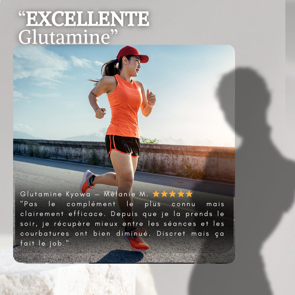 GLUTAMINE KYOWA 400g
