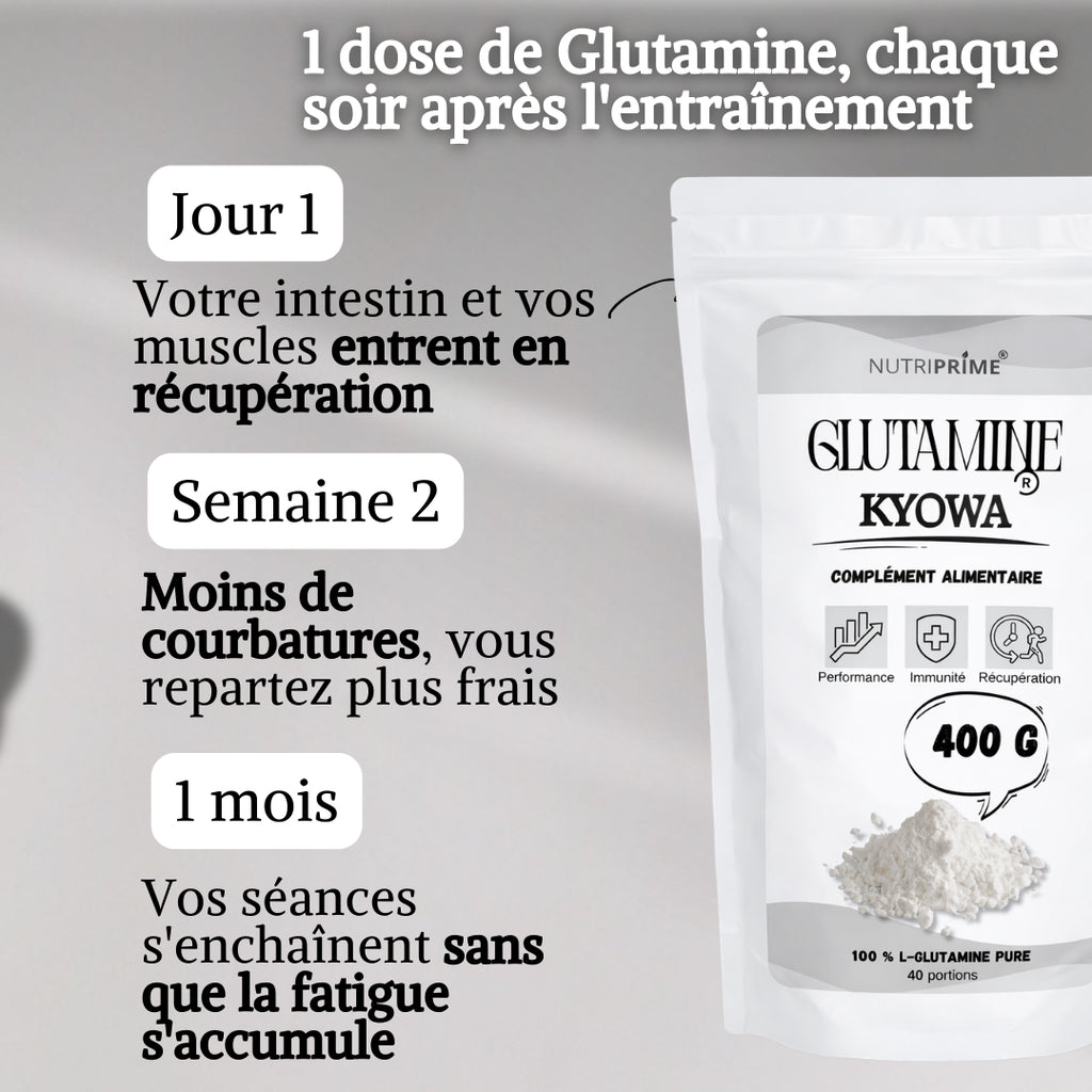 GLUTAMINE KYOWA 400g