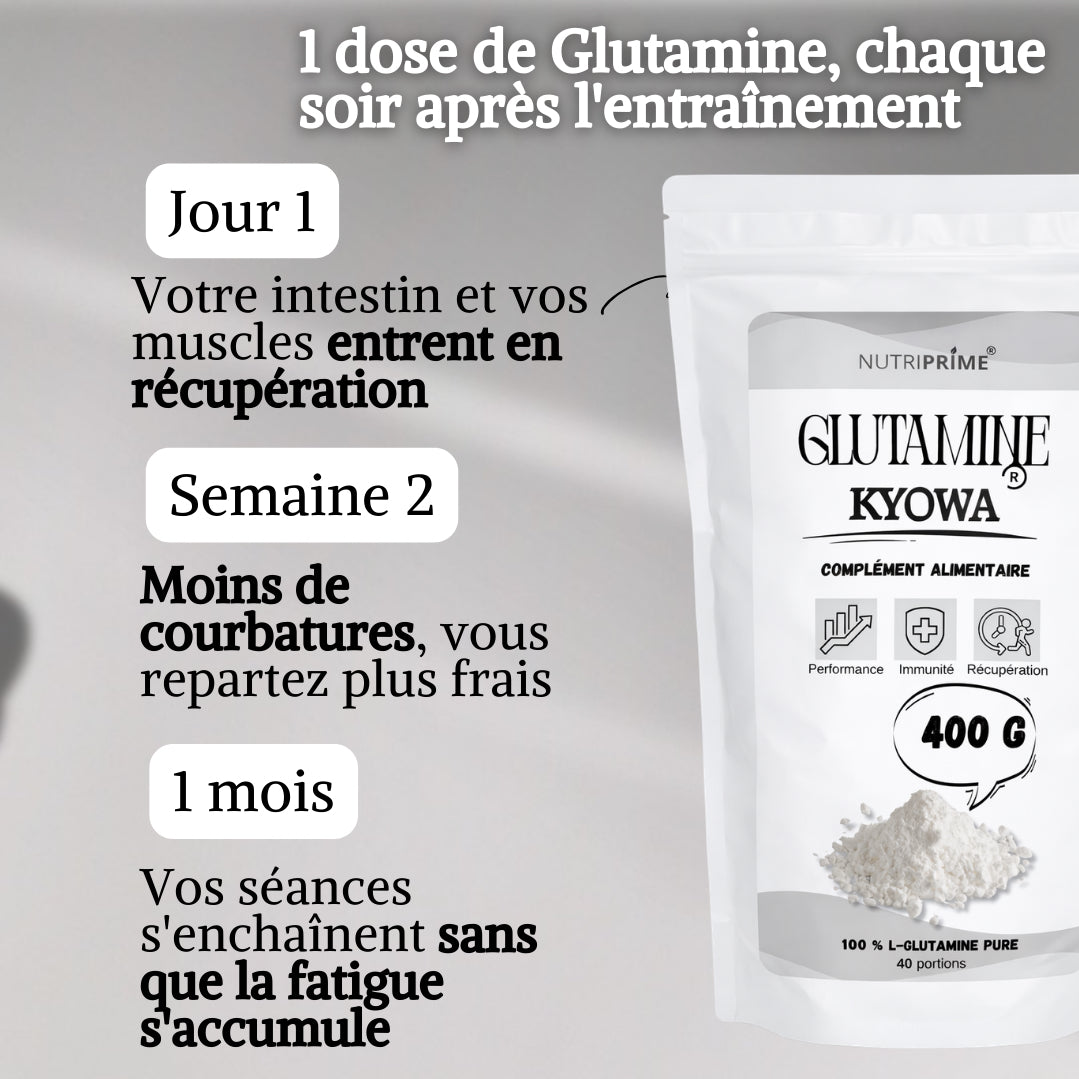 GLUTAMINE KYOWA 400g