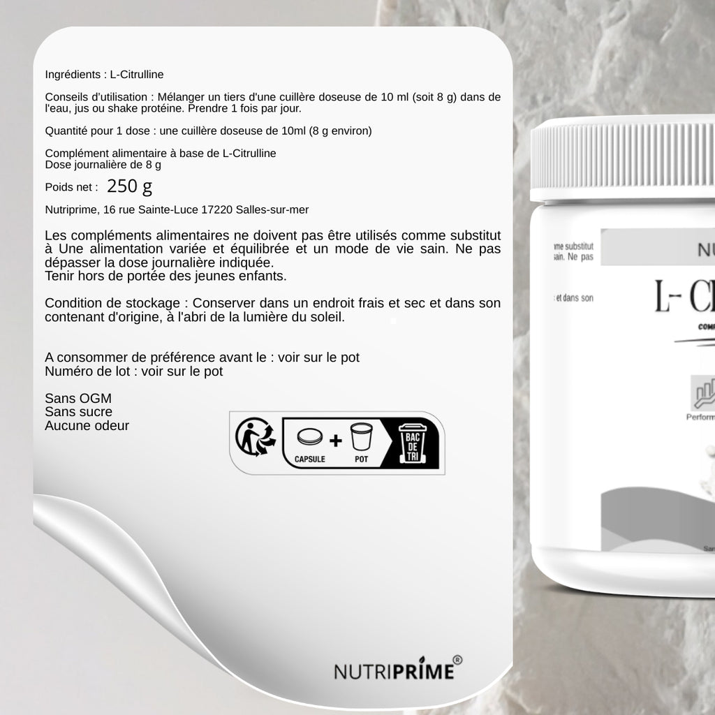 L-CITRULLINE 250g