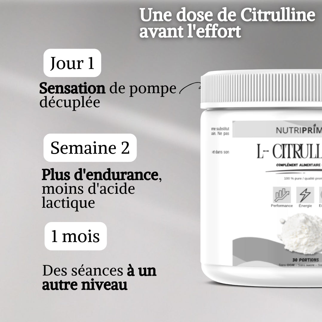 L-CITRULLINE 250g