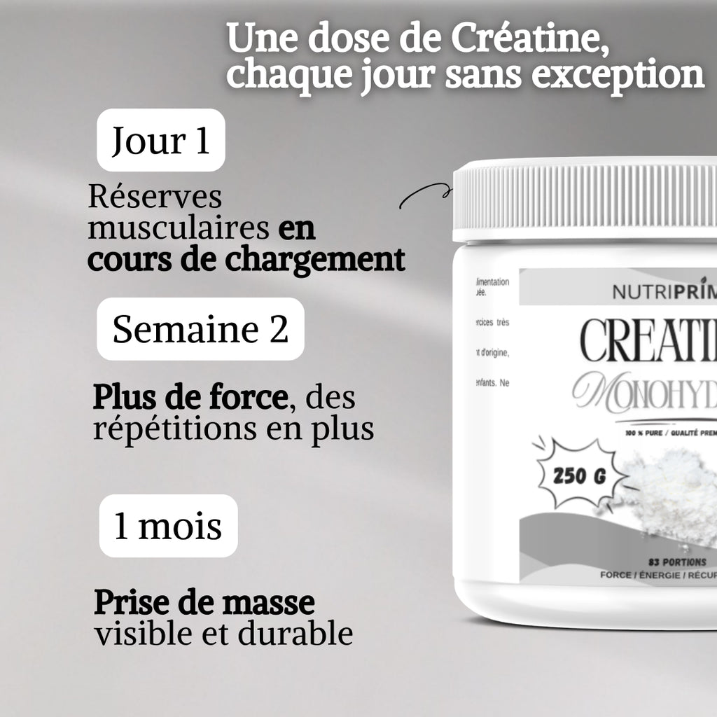 Créatine 250g