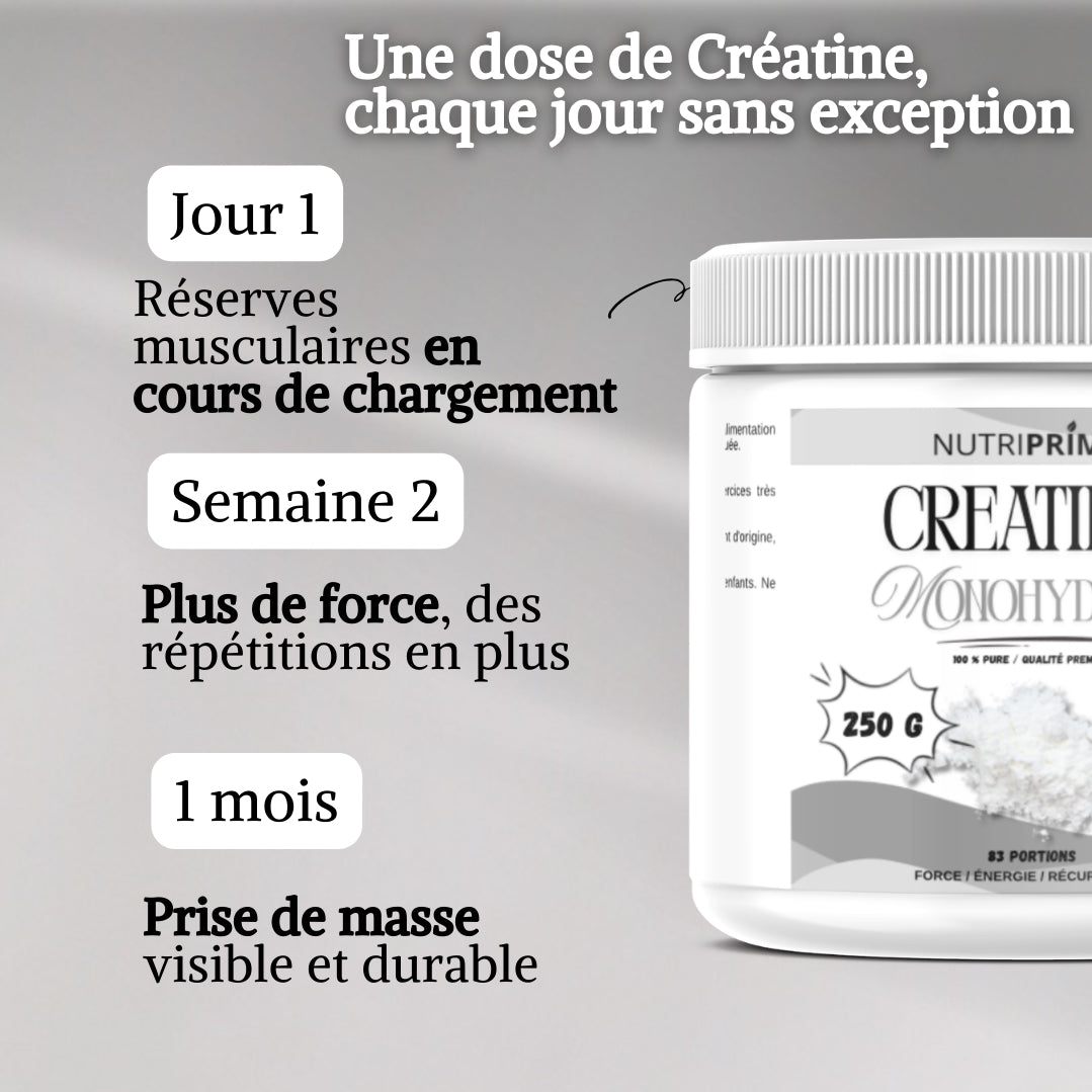 Créatine 250g
