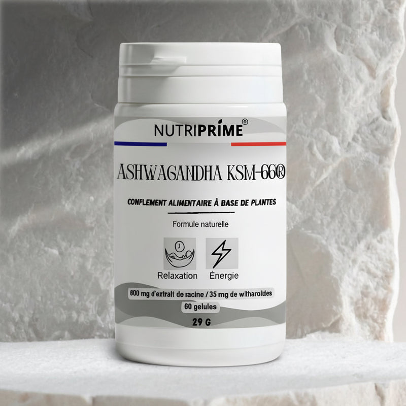 Ashwagandha KSM-66 - ANTI-STRESS