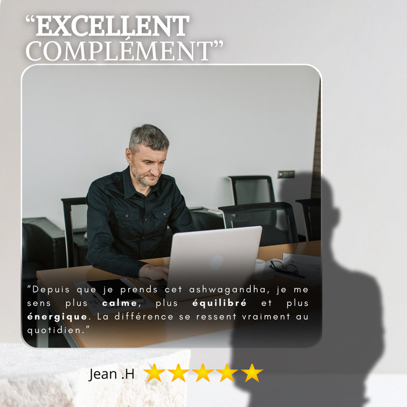 Ashwagandha KSM-66 - ANTI-STRESS