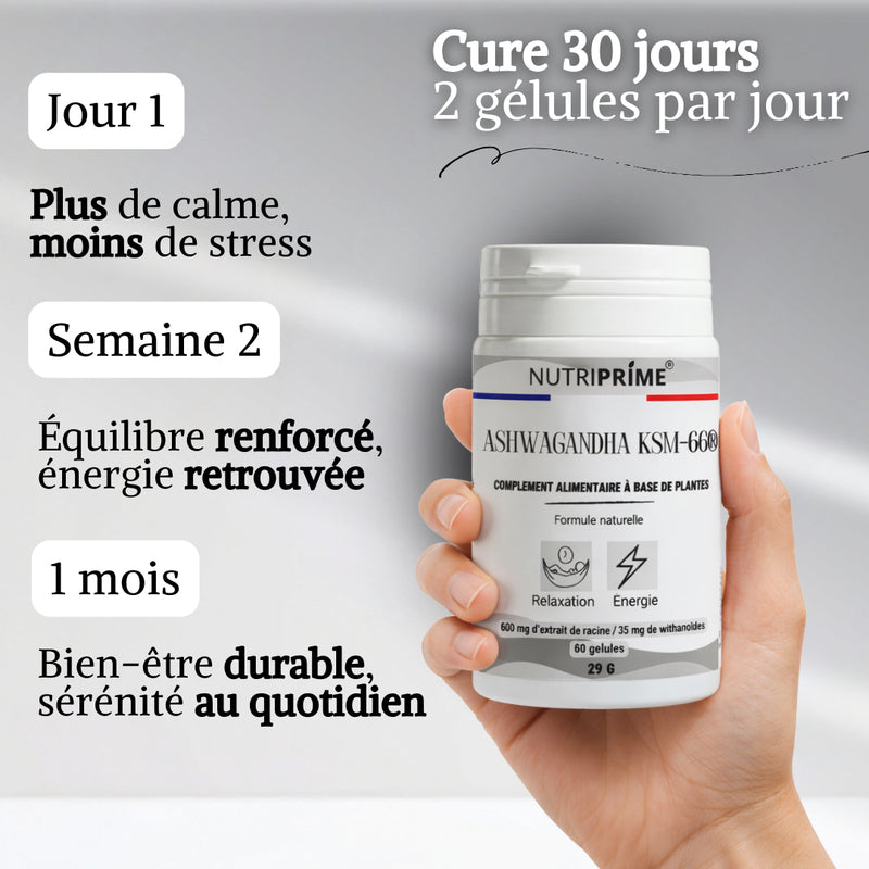 Ashwagandha - ANTI-STRESS