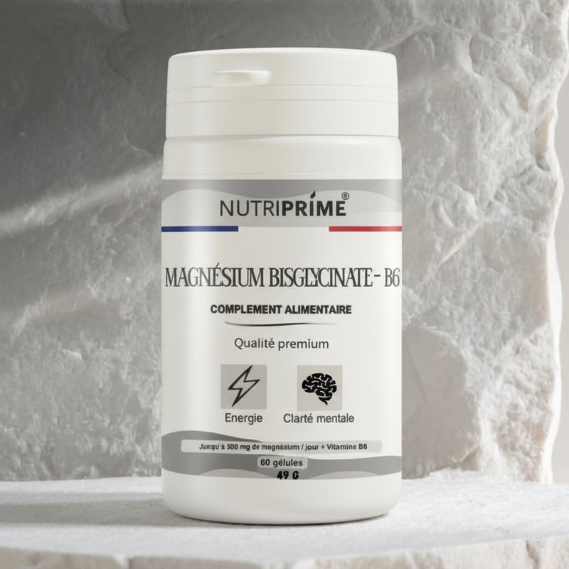 Magnésium Bisglycinate - BIEN-ÊTRE