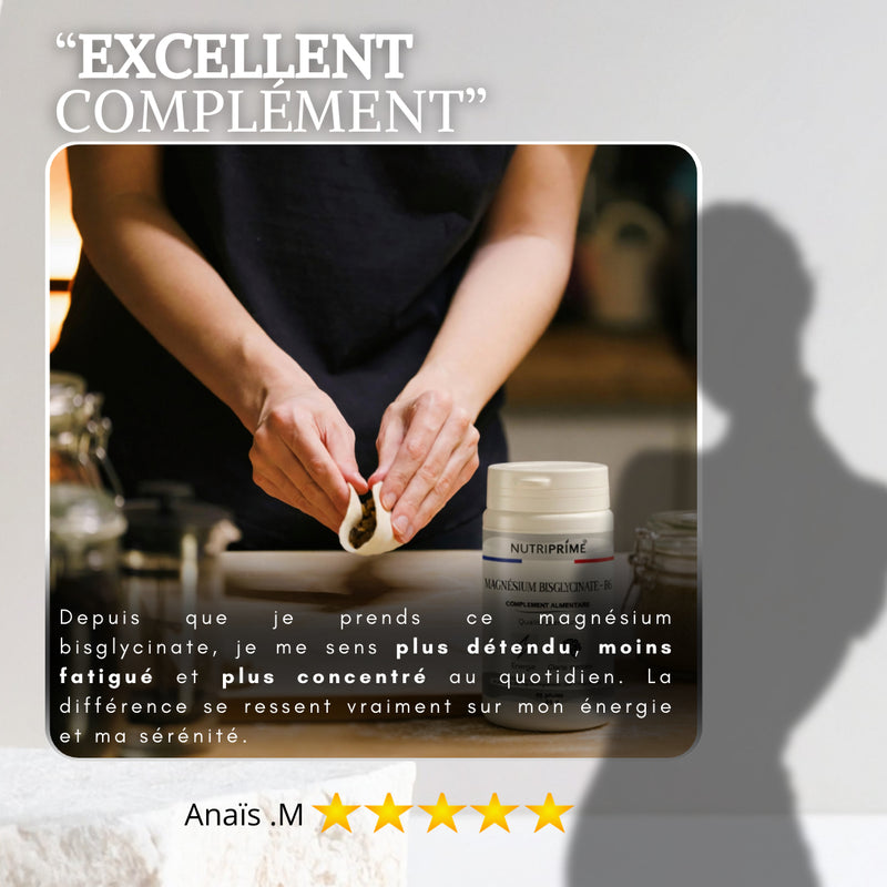 Magnésium Bisglycinate - BIEN-ÊTRE